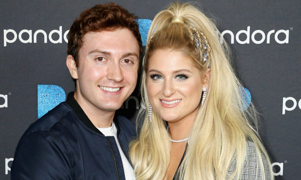 Meghan Trainor y Daryl Sabara recibieron a su primer hijo