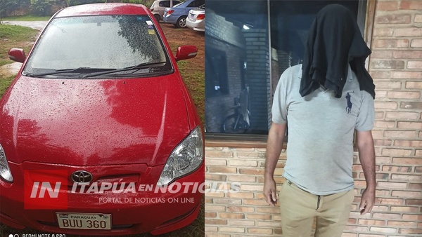 ALCOHOLIZADO AL VOLANTE FUE APREHENDIDO EN SAN PEDRO DEL PNÁ.