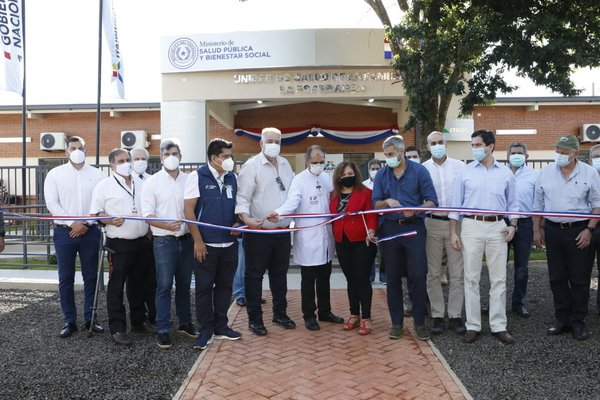 Habilitan nuevas USF en Minga Guazú y Santa Rita
