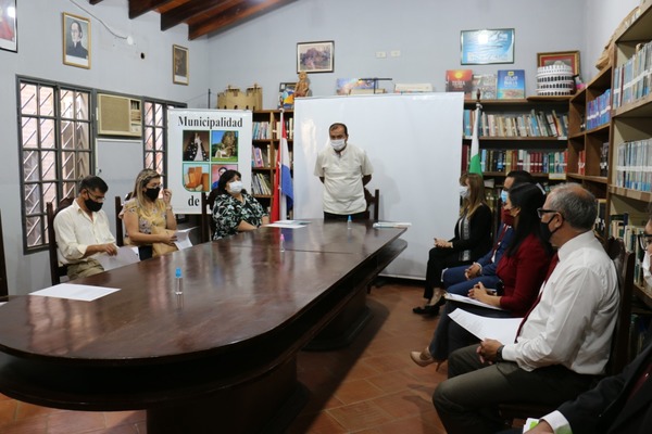 Coordinan acciones tendientes a erradicar trabajo infantil en Tobatí