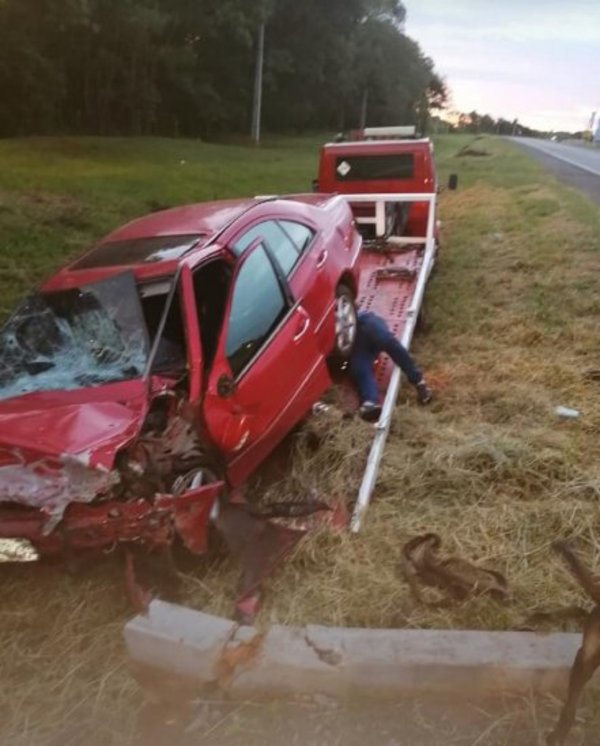 Misiones: Futbolista fallece en accidente de tránsito | OnLivePy