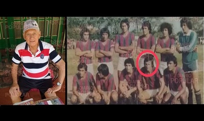 Salvado del covid: ex pelotero cerrista Julio César González agradece la “otra oportunidad” de Ñandejara