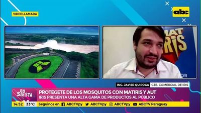 Protegete de los mosquitos con Matiris y Aut - Ensiestados - ABC Color