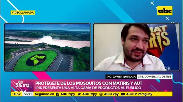 Protegete de los mosquitos con Matiris y Aut - Ensiestados - ABC Color