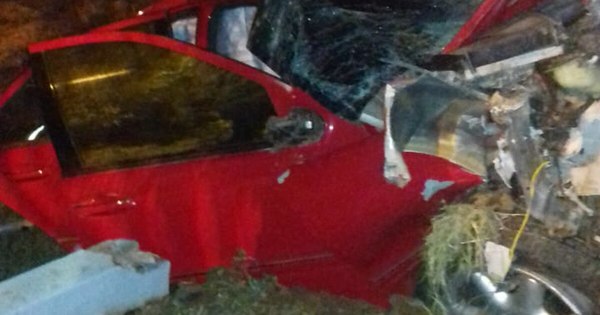 La Nación / Cinco personas mueren en dos accidentes ruteros