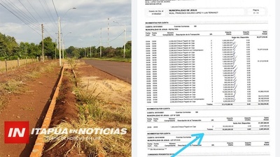 JESÚS: RODRÍGUEZ PAGÓ MAS DE GS. 3.600 MILLONES POR UN CAMINERO FANTASMA