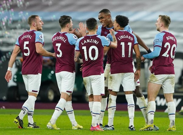 El West Ham de Balbuena se mete a zona de Champions