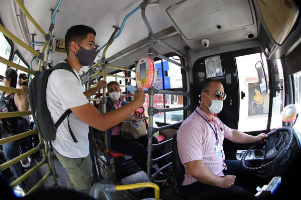 Desde el miércoles el pago del pasaje del transporte público será solo por billetaje electrónico