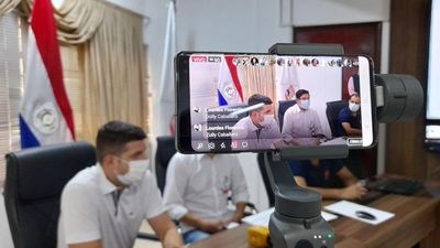 Wiens proyecta trasmitir reuniones para transparentar gestión