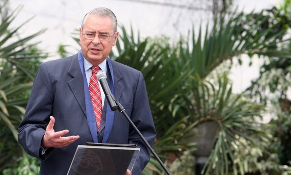 Allan Wagner toma posesión como nuevo canciller de Perú