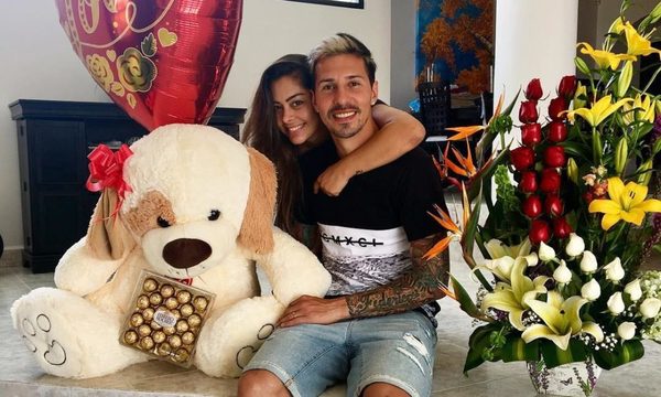 Larissa Riquelme extraña a Fabbro: “Ya quiero ir a verlo”