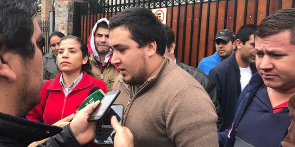Stiben Patrón lamenta no haber incendiado casa de senadora Zulma Gómez - ADN Digital