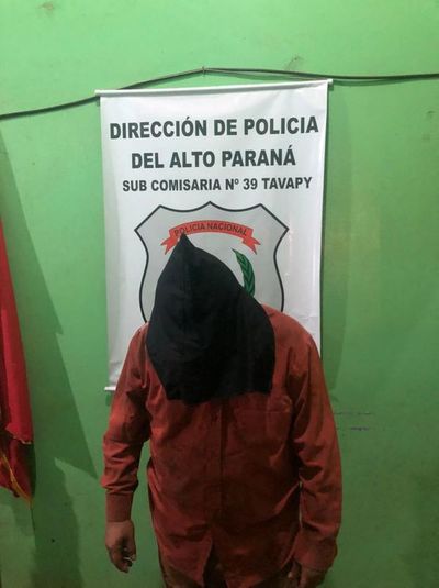 Detenido por amenazar con machete a su exconcubina - ABC en el Este - ABC Color