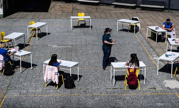 Niños con todas las vacunas al empezar las clases - Nacionales - ABC Color