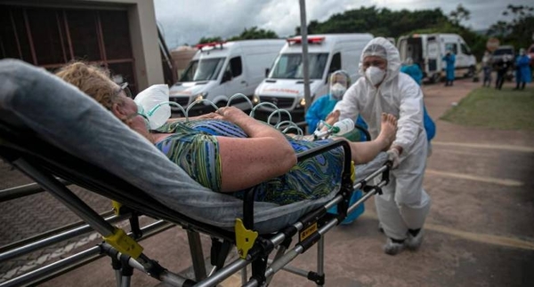 HOY / Brasil confirma otras 528 muertes por COVID-19