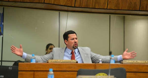 La Nación / Confirman que el diputado Ulises Quintana puede salir de Asunción