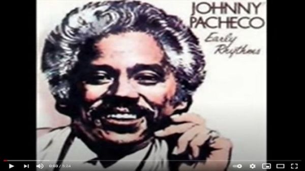 Muere el mito de la salsa Johnny Pacheco