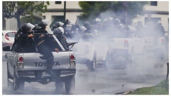 EEUU cuestiona represión en Nicaragua y pide cambiar rumbo