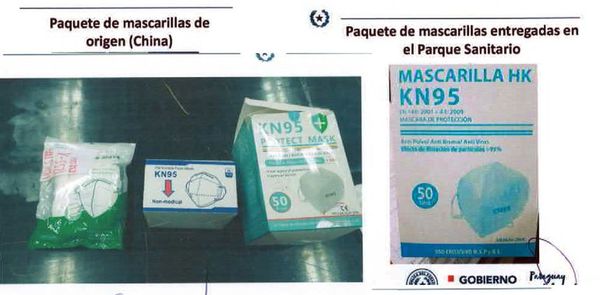 Nueve meses después, sin imputación por falsificación de mascarillas - Nacionales - ABC Color