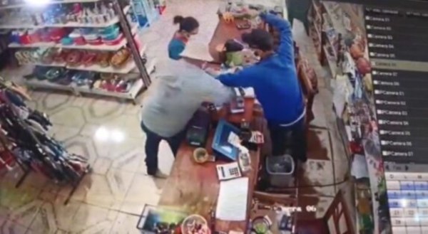 Asaltan dos locales en Concepción y delincuentes operan sin temor - Nacionales - ABC Color