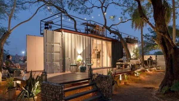 Casa Gea propone viviendas y oficinas móviles personalizadas (de construcción rápida y a bajo costo)
