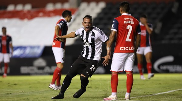 Libertad muestra chapa y remonta ante Cerro en un partidazo