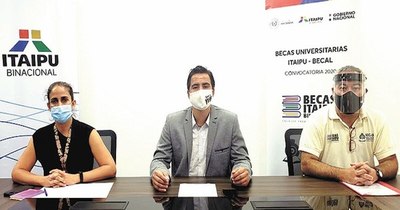 La Nación / Becal 2021 ofrecerá 3 mil becas este marzo entrante
