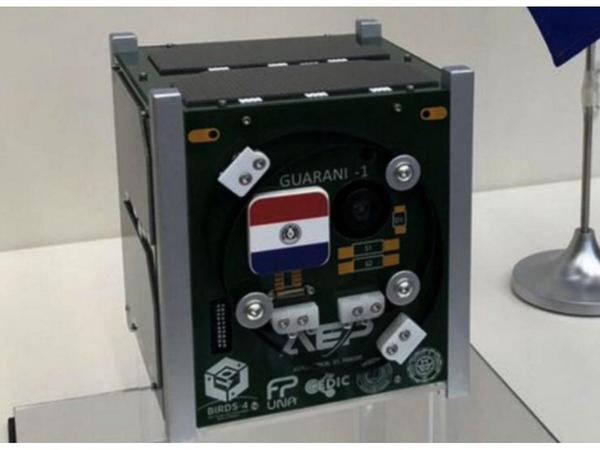 El primer satélite paraguayo se lanzará este sábado