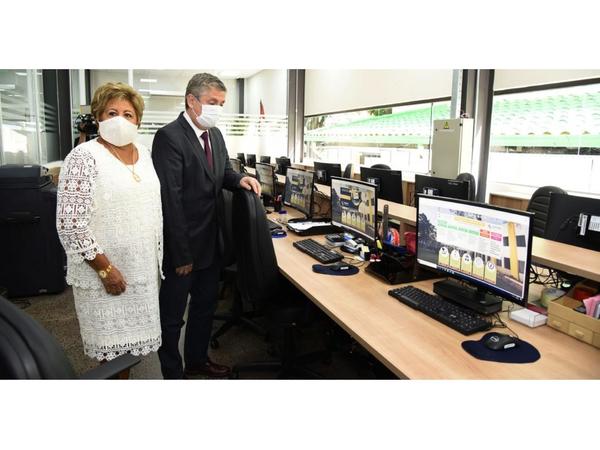 El TSJE inaugura sus oficinas de control al financiamiento político