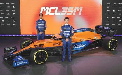 McLaren MCL35M, con motor Mercedes-AMG - Automovilismo - ABC Color