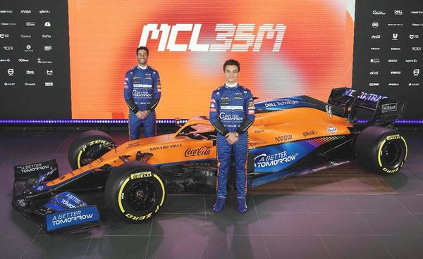 McLaren MCL35M, con motor Mercedes-AMG - Automovilismo - ABC Color
