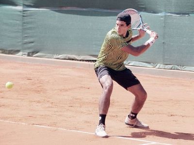 Zaracho y Casco salvan un día muy complicado - Tenis - ABC Color