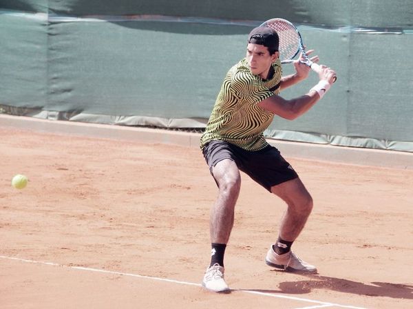 Zaracho y Casco salvan un día muy complicado - Tenis - ABC Color