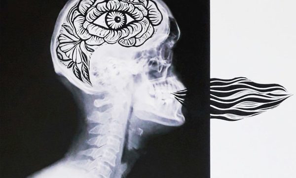 «Embellecer mi muerte», grabados de Emmanuel López Genes, en Galería Fábrica