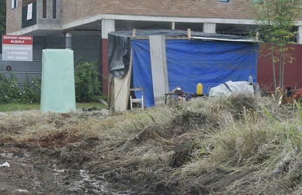 Tributos van a parar a baños de damnificados - Nacionales - ABC Color