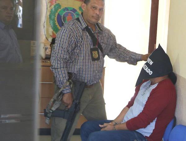 A una semana de ser detenido, se fugó Roque «Py gyasu» | OnLivePy