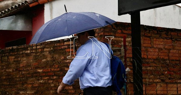 La Nación / Pronostican martes con lluvias en el Chaco y parte de la región Oriental