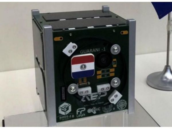 El primer satélite paraguayo se lanzará este sábado