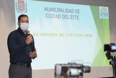 Prieto admitió falencias en cuanto al uso del Fonacide durante su rendición de cuentas