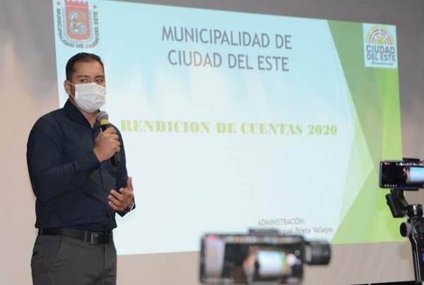 Prieto admitió falencias en cuanto al uso del Fonacide durante su rendición de cuentas