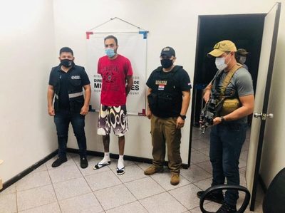Brasileño detenido en San Bernardino tenía identidad falsa y era buscado por tráfico de drogas y asociación criminal | Ñanduti