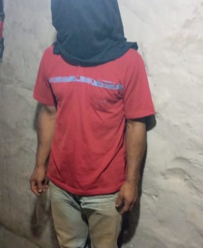 Detiene a hombre que manoseó a niña