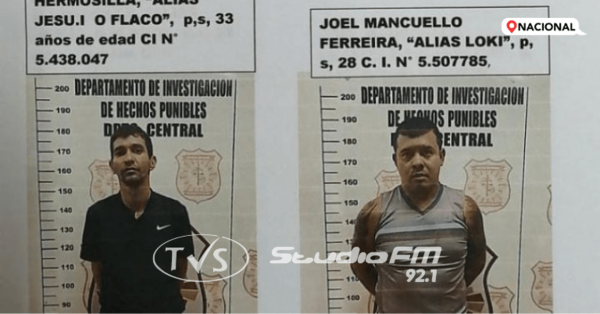 Roque «Py Guasu” y otros tres se fugaron del calabozo de Investigaciones