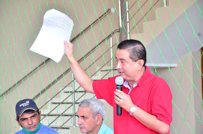 Juan Angel Núñez un “CAMANDULERO” que busca la intendencia