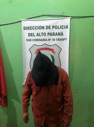 Detienen a violento sujeto que golpeó y amenazó de muerte a su expareja