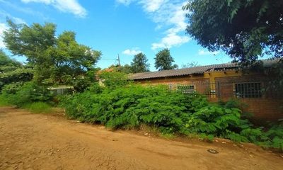 Escuela de 23 de Octubre en pésimo estado