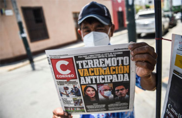 Perú: 487 se aprovecharon de sus cargos para recibir secretamente dosis contra el Covid-19