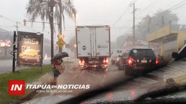CON TODA LA LLUVIA CAÍDA, AÚN ESTAMOS LEJOS DE LA RECUPERACIÓN HÍDRICA
