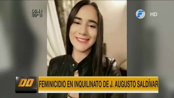 Feminicidio y posterior suicidio en J. Augusto Saldívar