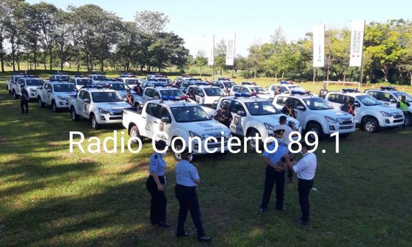 Destinan patrulleras a diferentes localidades de Alto Paraná